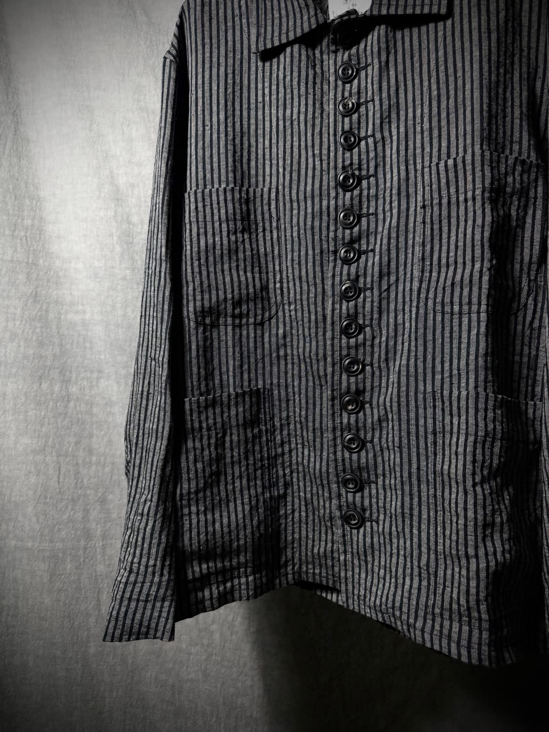 John Alexander Skelton Striped Jacket 상품이미지6