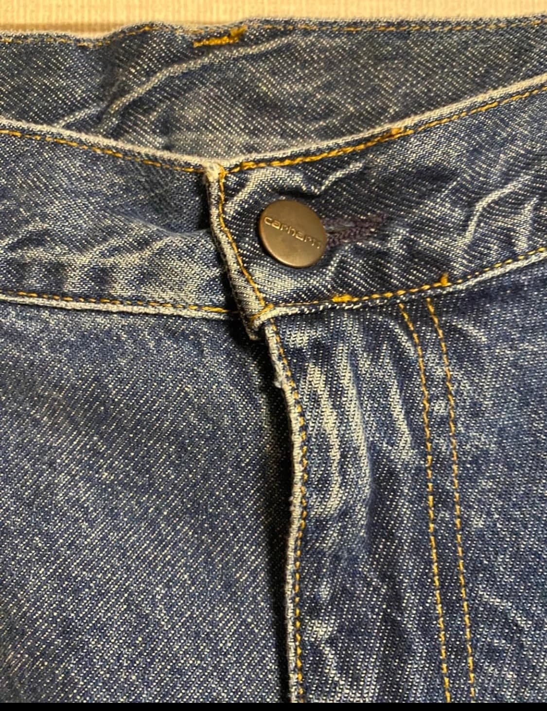 칼하트 더블니 팬츠 34x32 상품이미지4