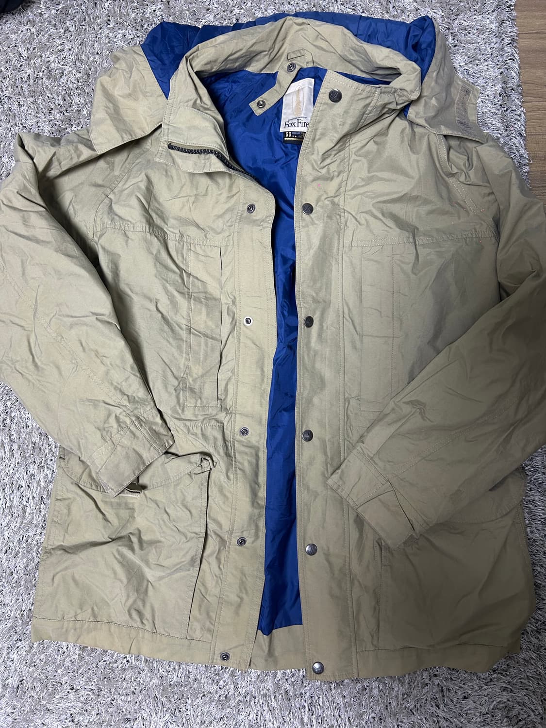 일제 폭스파이어 고어텍스 자켓 사이즈 105 상품이미지1