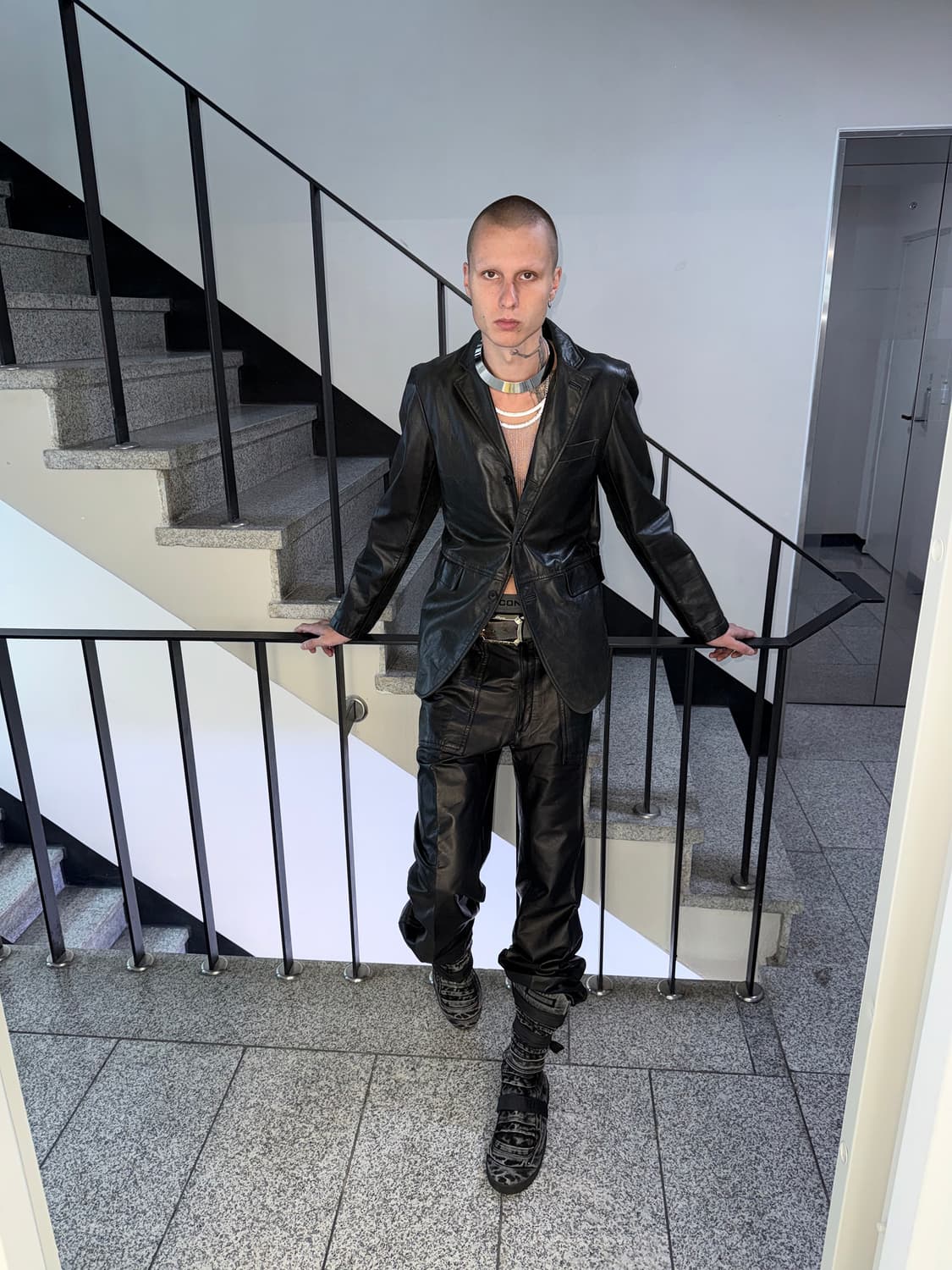 leather pants 상품이미지1