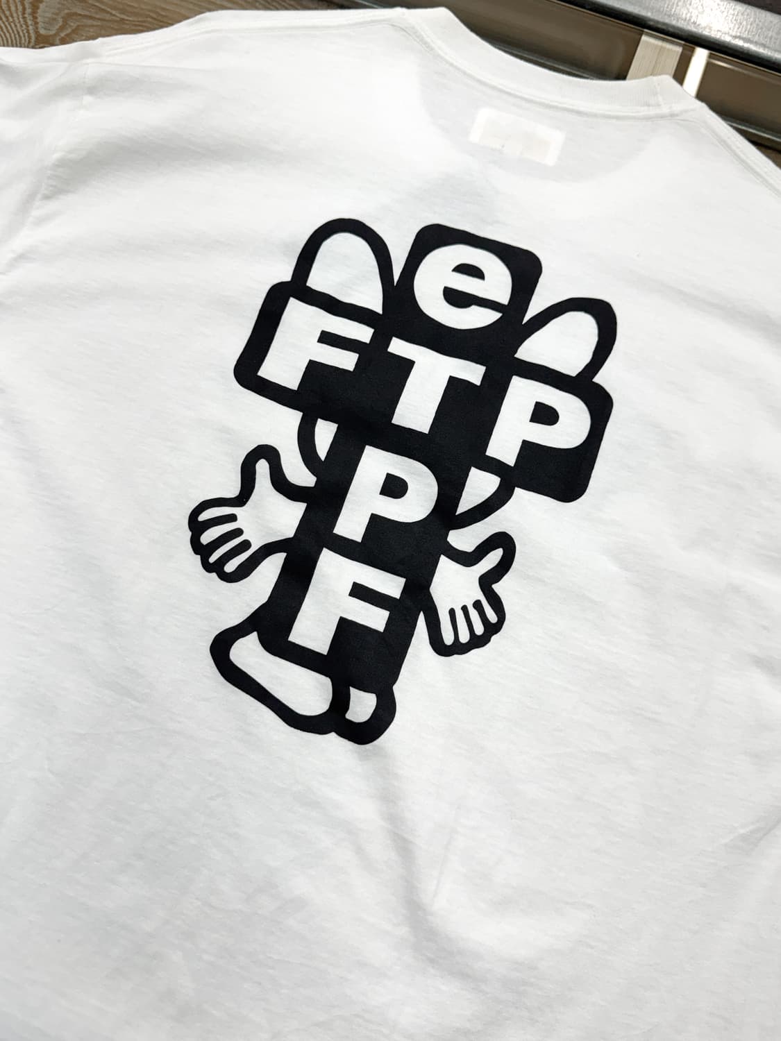 Etp 크로스 래빗 스케이트 티셔츠 상품이미지5