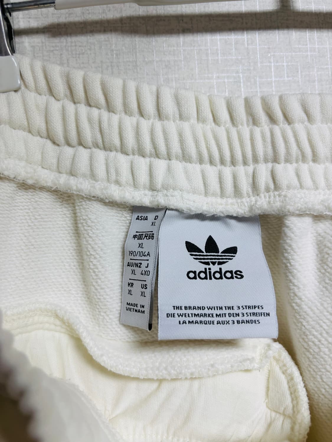 didas 아디다스 트레포일 크림 조거 팬츠 상품이미지4