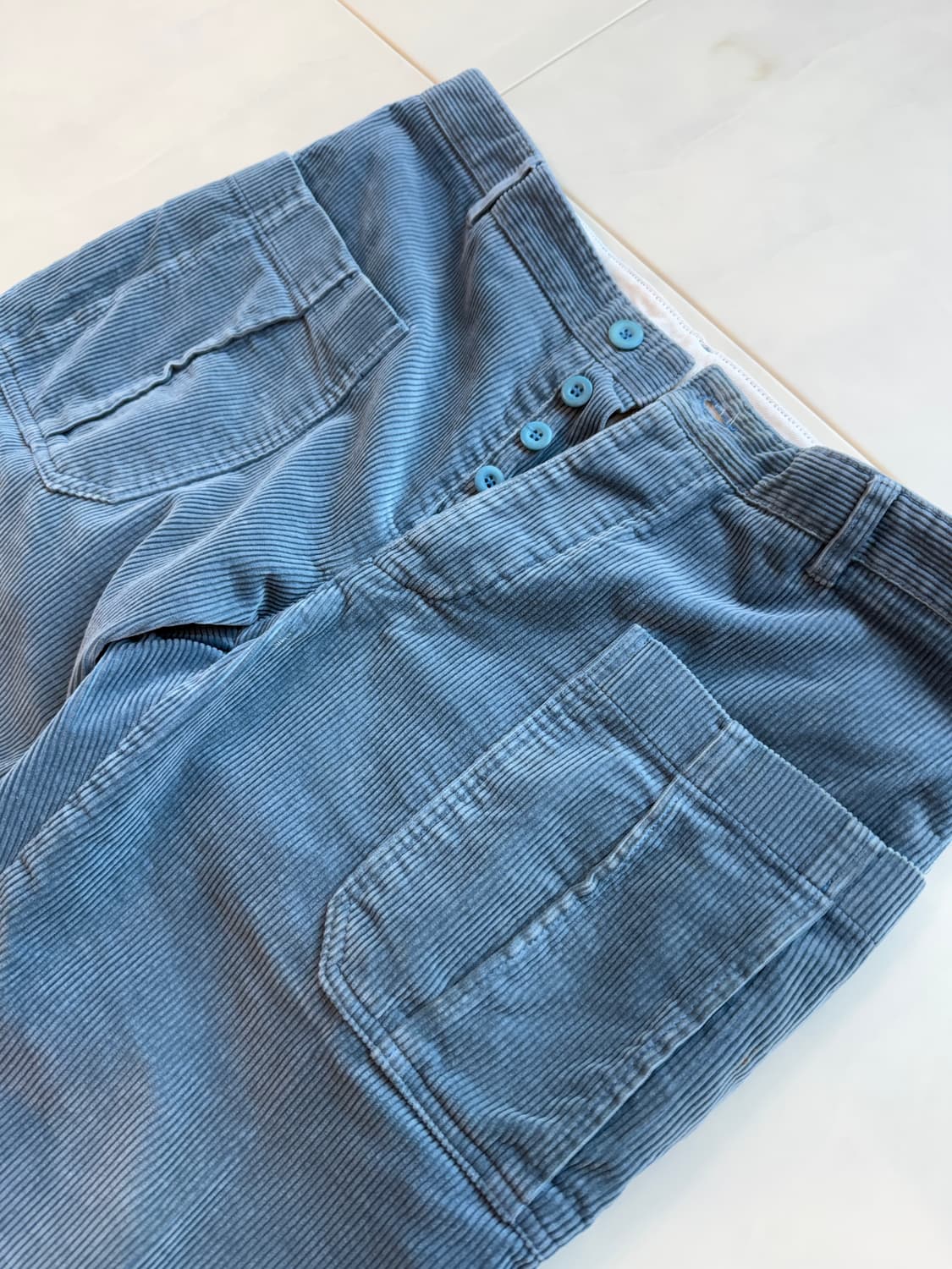 아펜처 프렌치 코듀로이 워크팬츠 34 상품이미지3