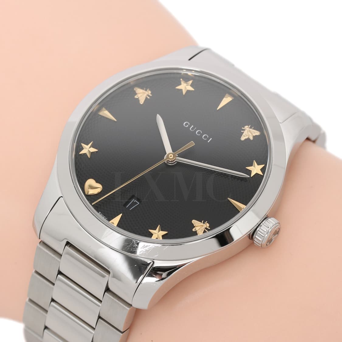 구찌 G-타임리스 시계 126.4 블랙 워치 YA1264029 상품이미지10