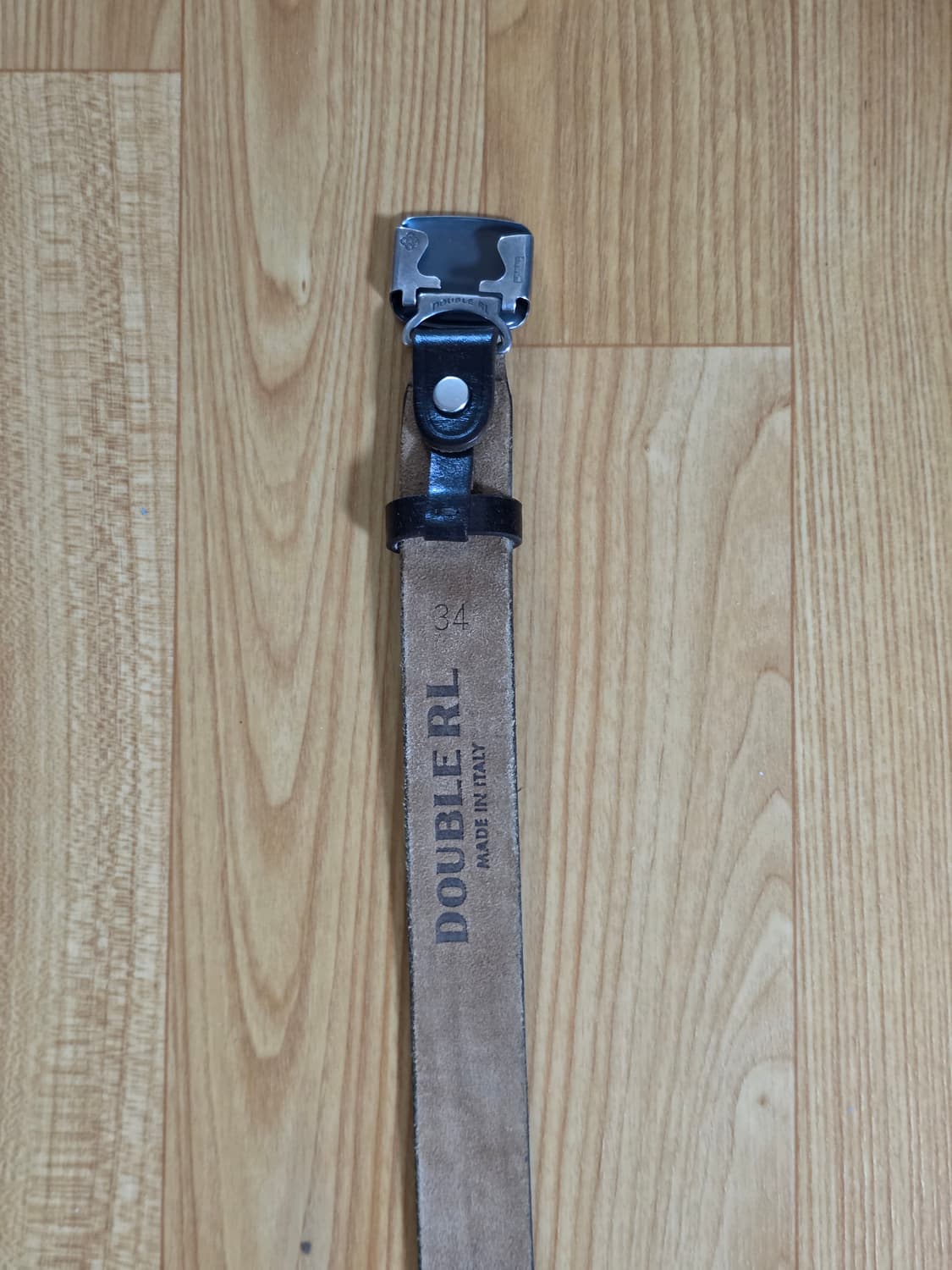 더블알엘 빈센스 벨트 블랙 34사이즈 상품이미지3