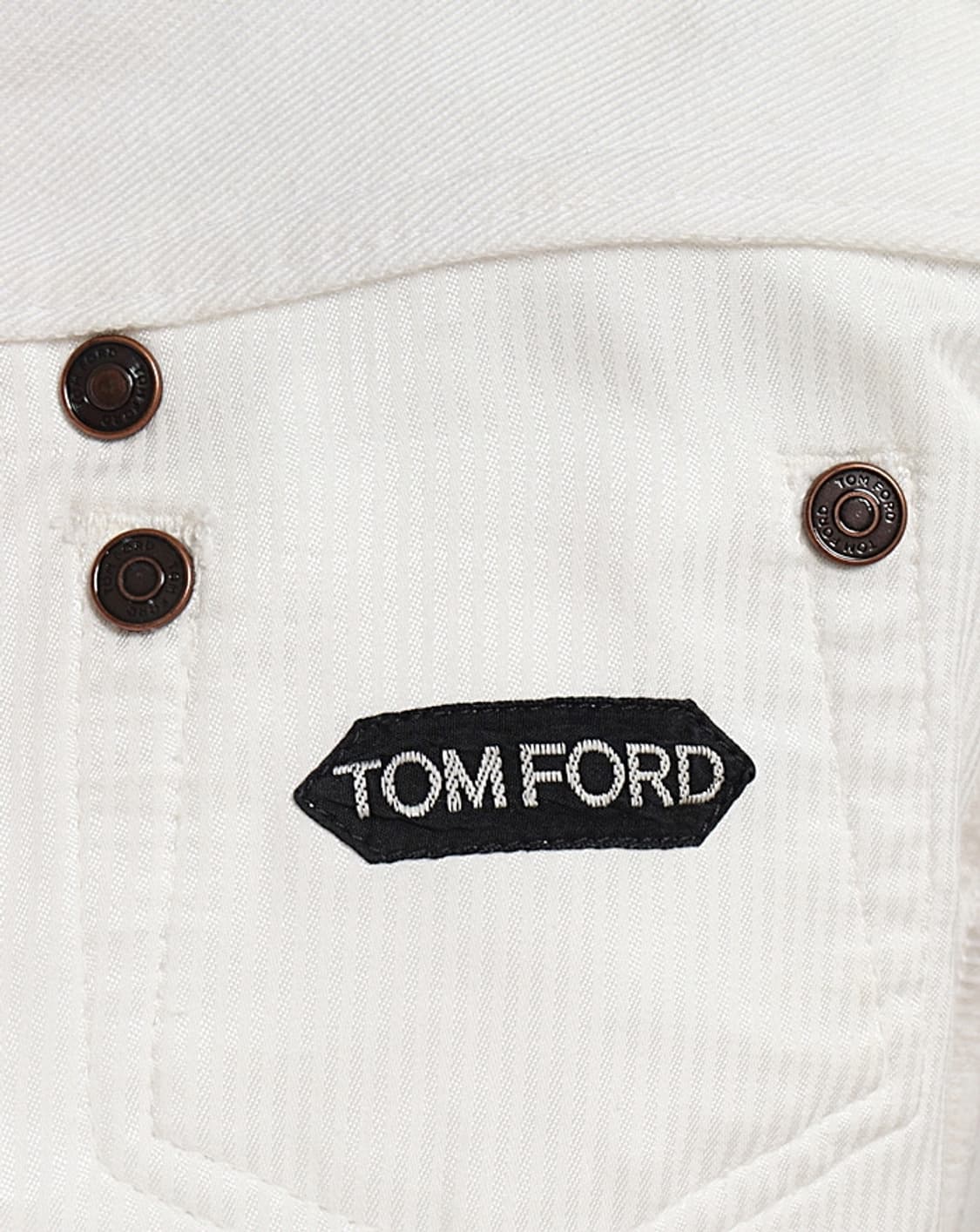 TOM FORD TF001 White Denim Pant (31~32) 상품이미지7