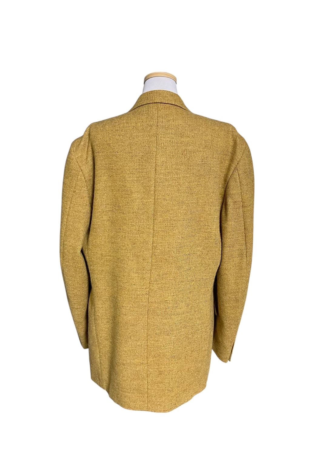 명품 LANVIN 랑방 옐로우 울 자켓 50 상품이미지8