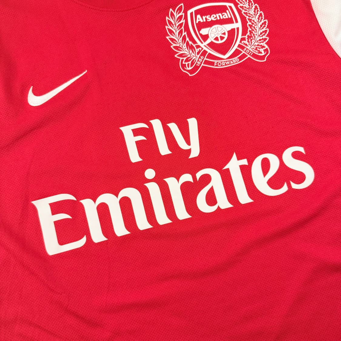 11-12 아스날 홈 박주영 유니폼 상품이미지7