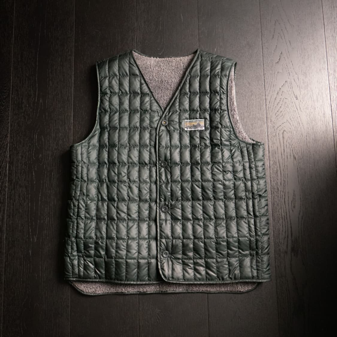 Patagonia Recollection reversible vest M 상품이미지3