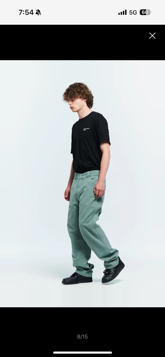 MPa CALF POCKET PANTS (EMERALD) 상품이미지4