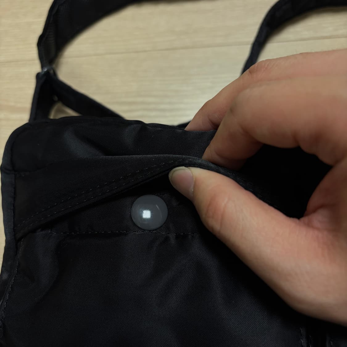 요시다포터 porter 탱커 숄더백 블랙 라지 L 상품이미지4