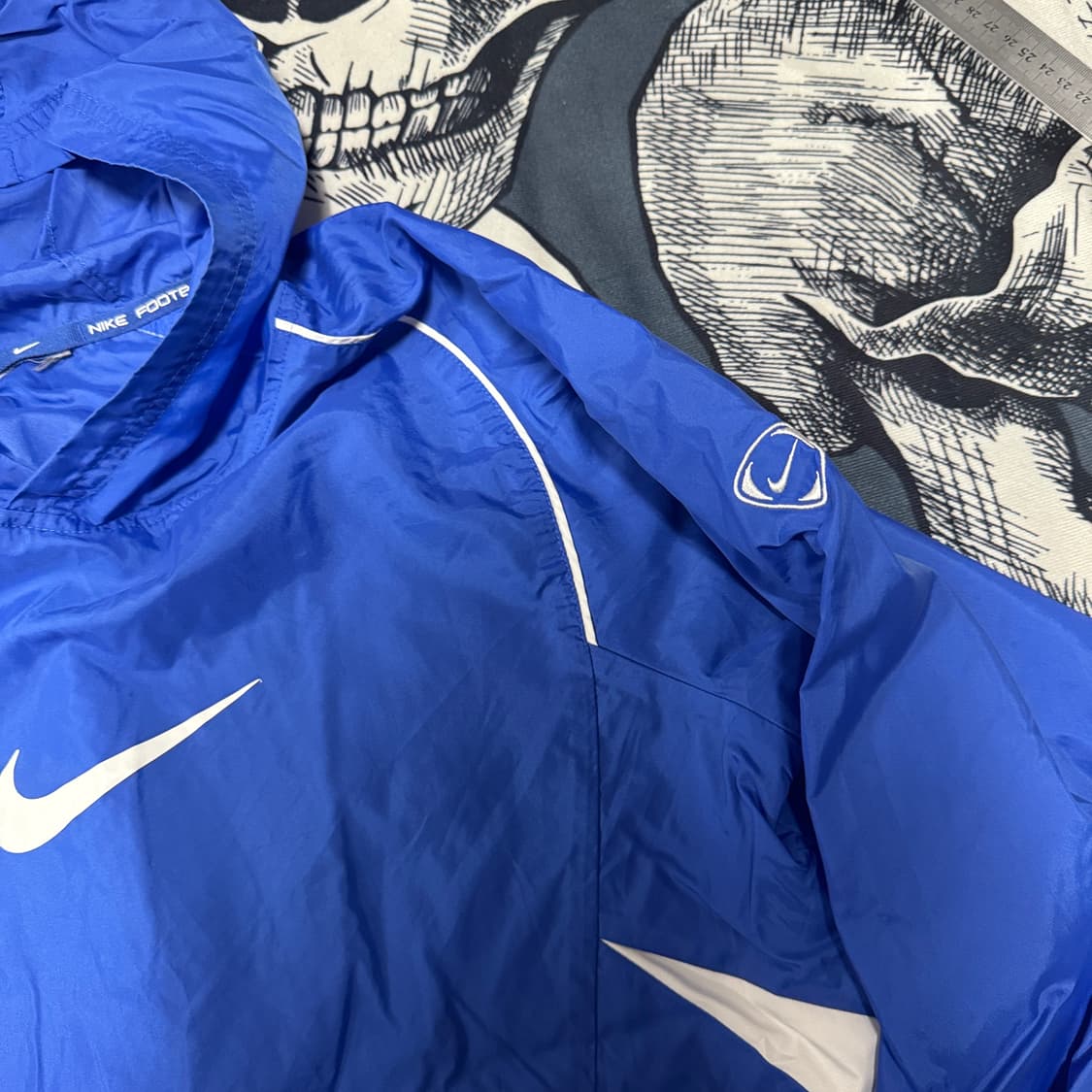 나이키 풋볼 경량 웜업바람막이 75 여성 S사이즈  상품이미지3