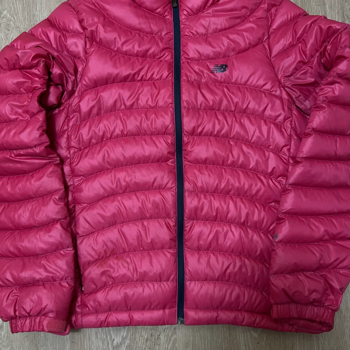 뉴발란스 라이트 구스다운 경량패딩 M/95  상품이미지4