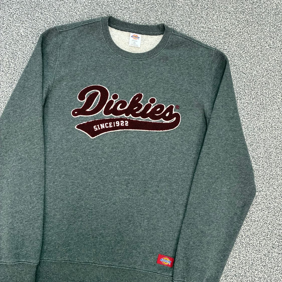 <디키즈 플리스 로고 맨투맨> No.1526 상품이미지5