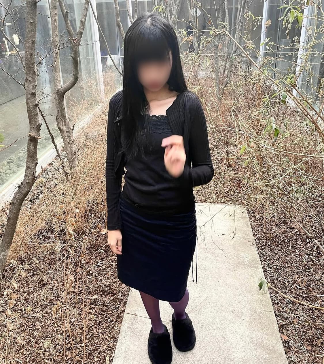 Japanese Vintage skirt 상품이미지1