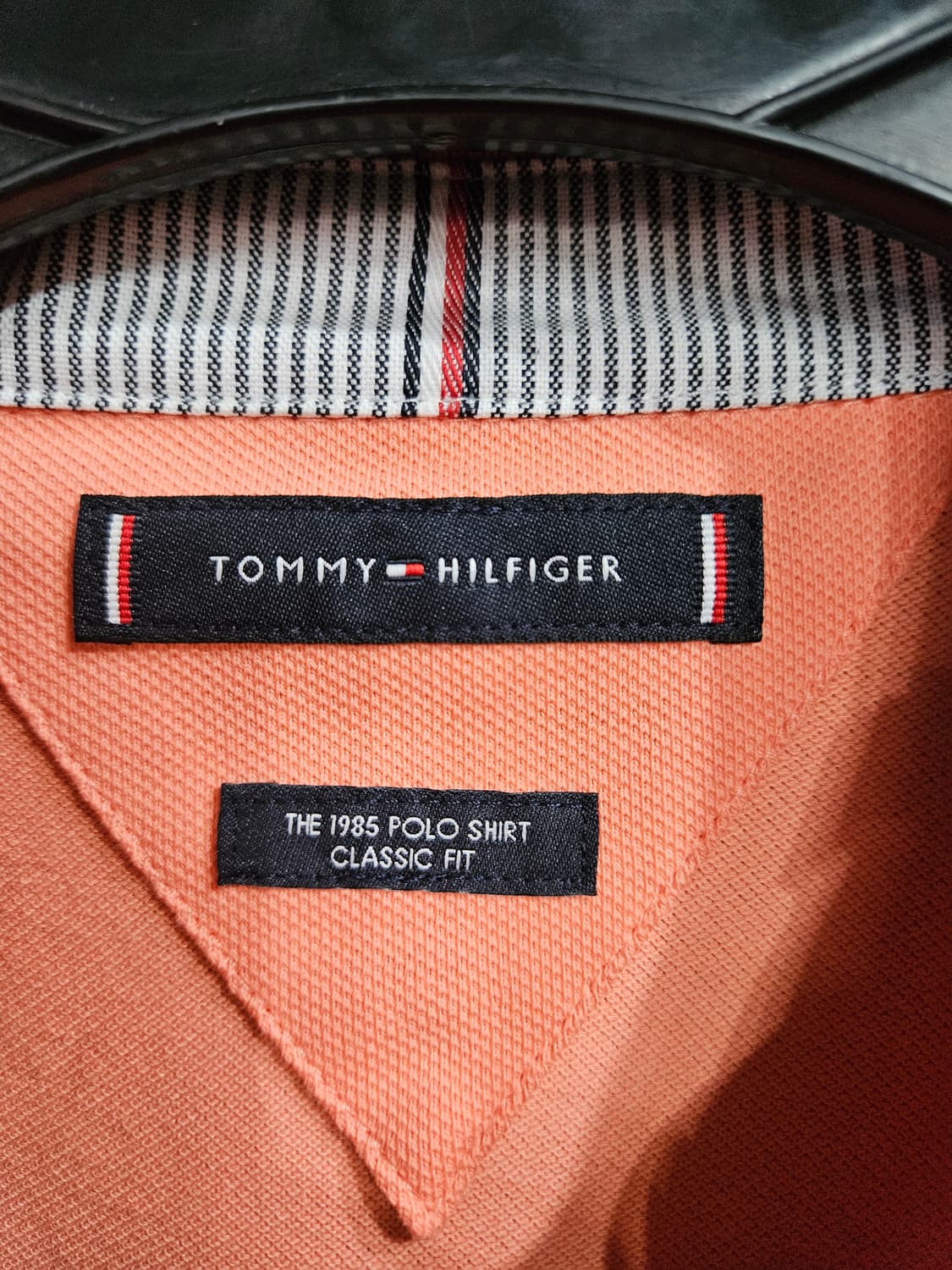 타미힐피커 핑크 남성 110 카라반팔티  상품이미지3