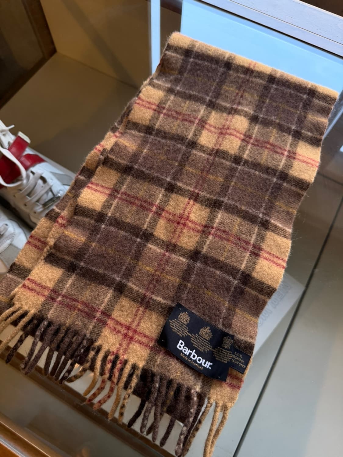 바버 램스울 머플러  상품이미지5