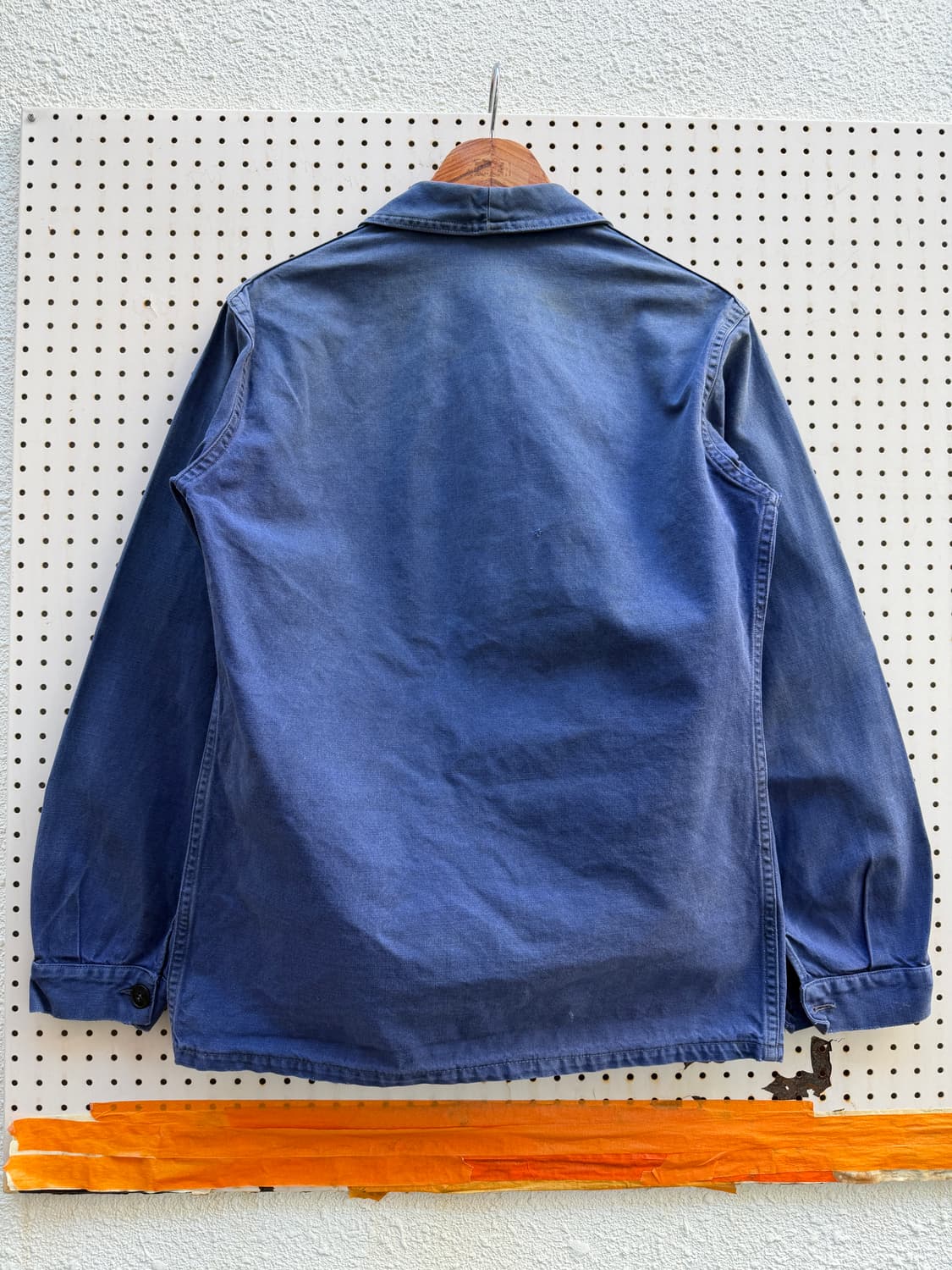 1950s OLD MODEL ROUND COLLAR 50s 프렌치워크자켓 상품이미지2