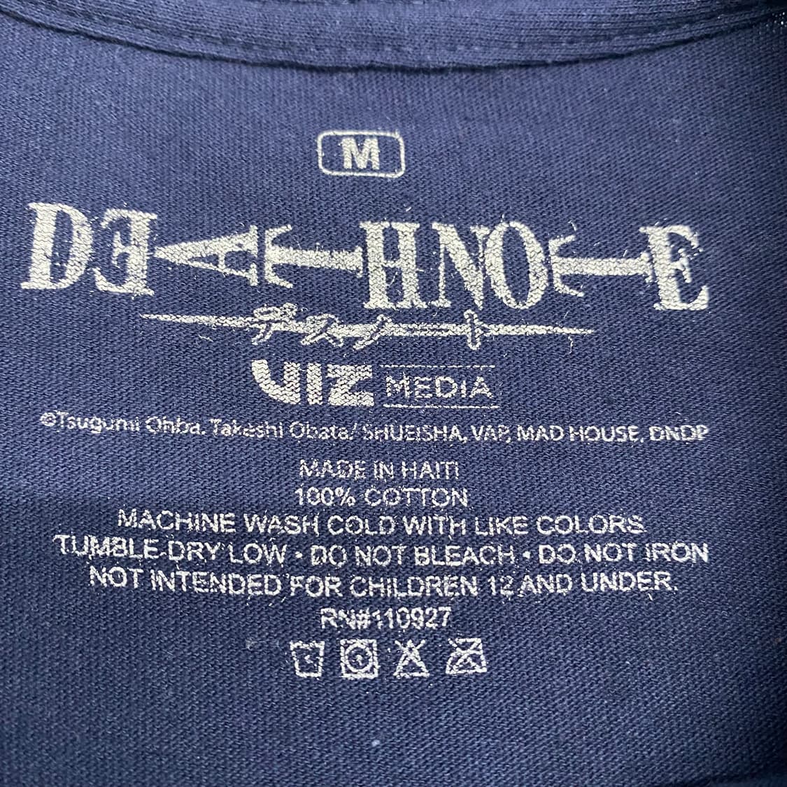 데스노트 미사 오피셜 애니메이션 티셔츠 상품이미지3