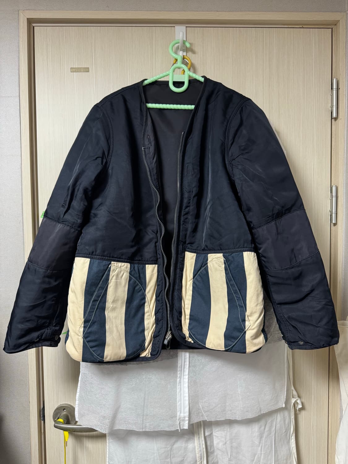 visvim 비즈빔 19ss 아이리스 라이너 자켓 네이비 3사이즈 상품이미지1