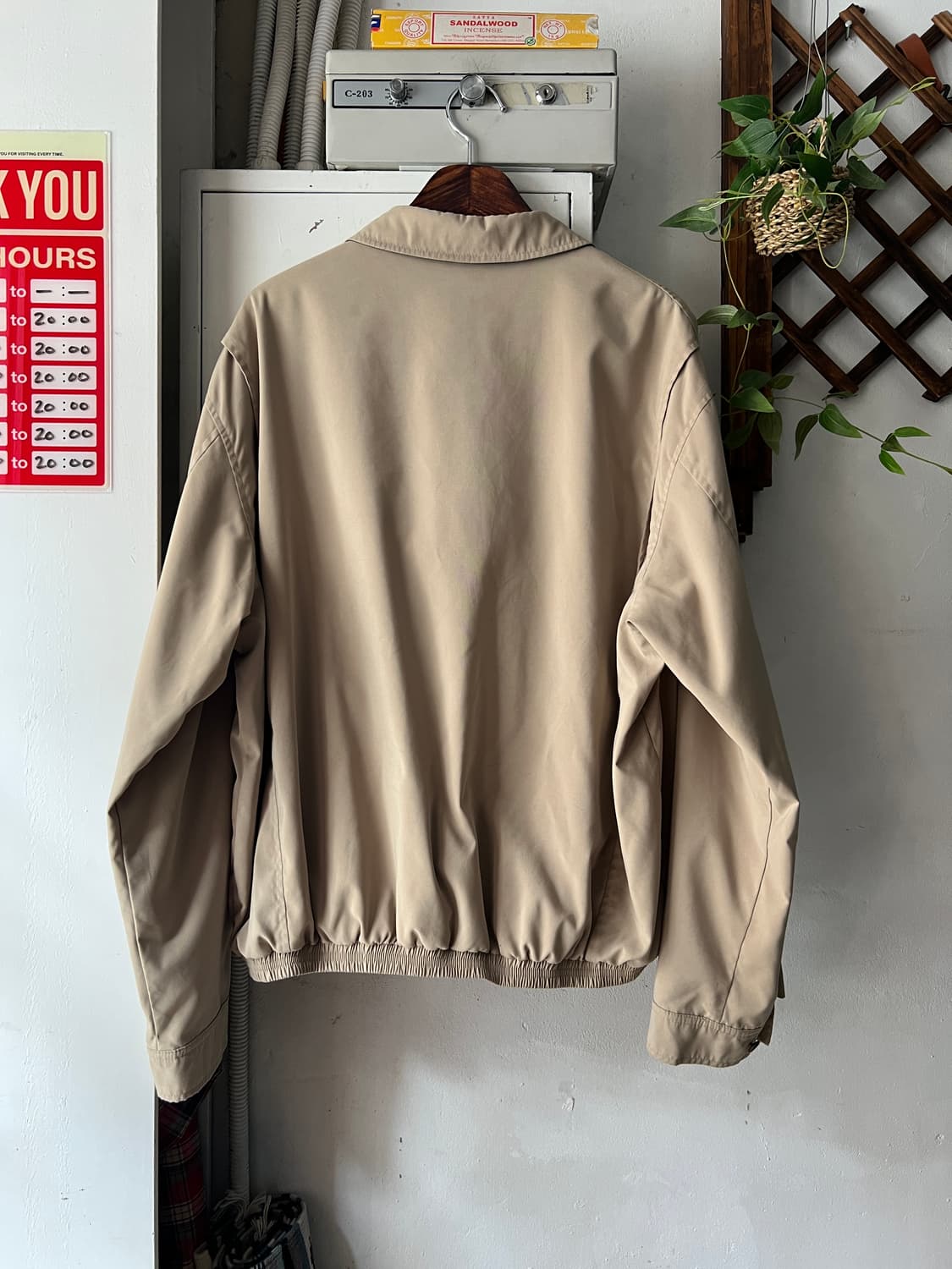 [L]폴로 랄프로렌 클래식 베이지 드리즐러 자켓 상품이미지7