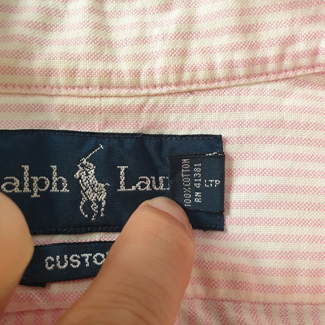 [무료배송] Ralph Lauren 긴팔 셔츠 상품이미지3