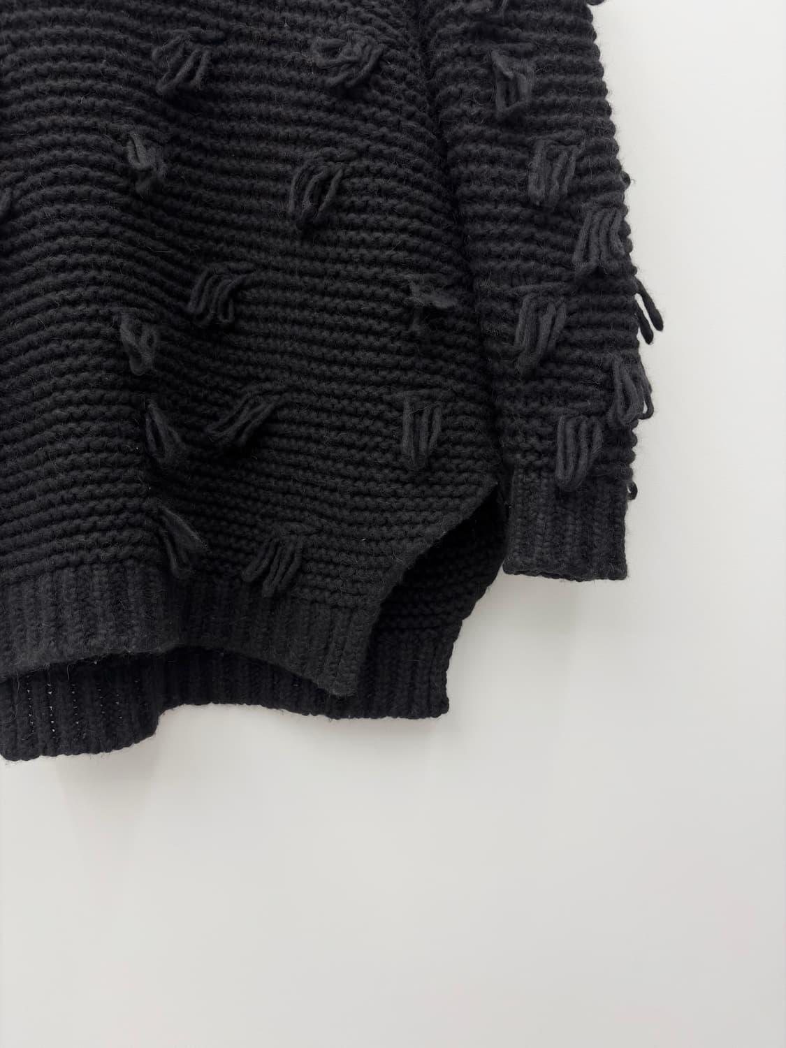 TUFT CHUNKY KNIT SWEATER 상품이미지3