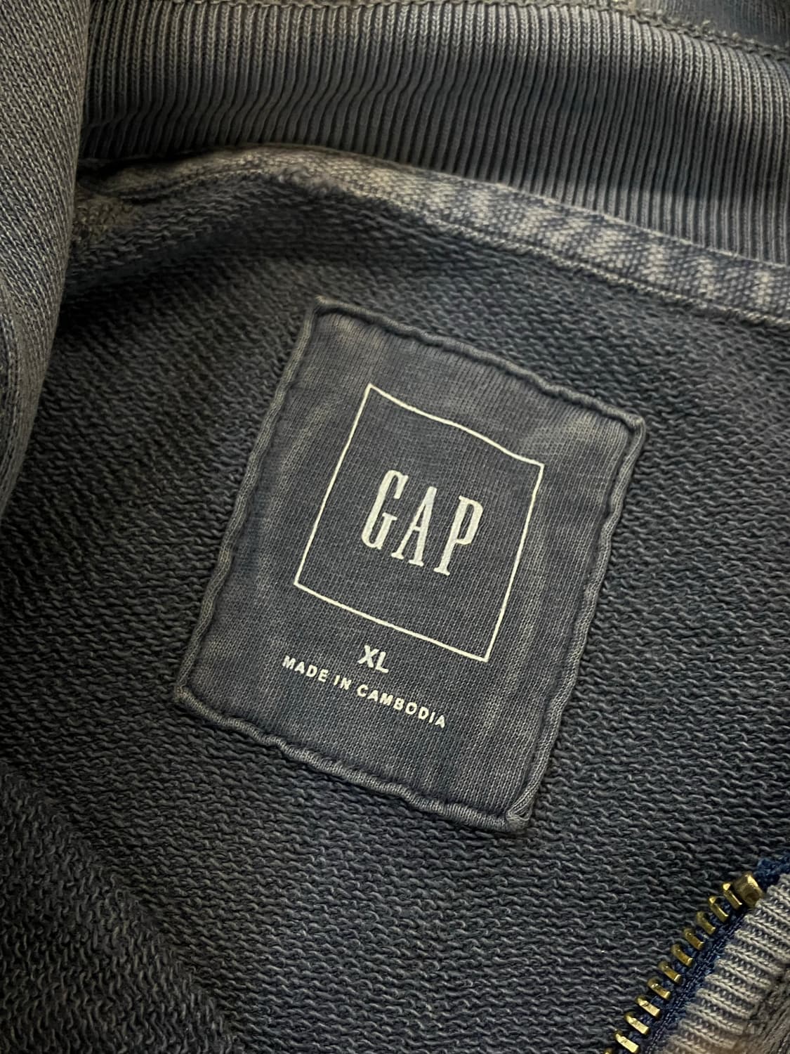 GAP 갭 후드집업 소라 XL #csz1105 상품이미지6