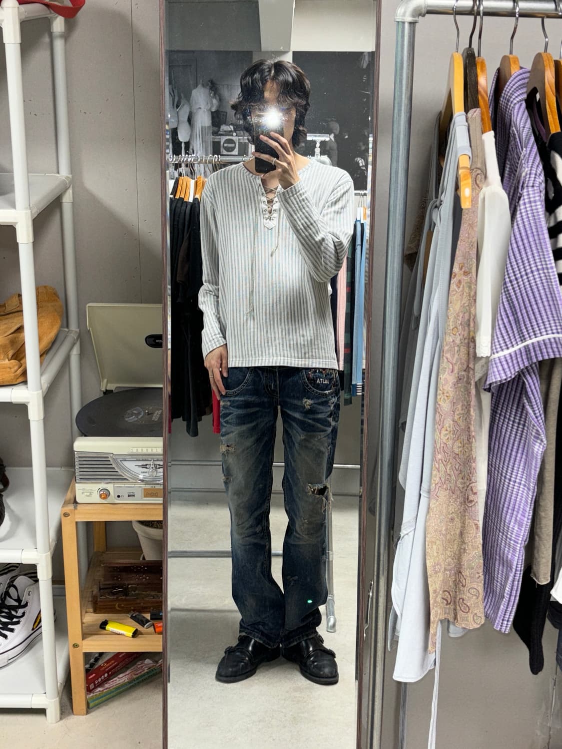Lolita jeans 데님팬츠 상품이미지3