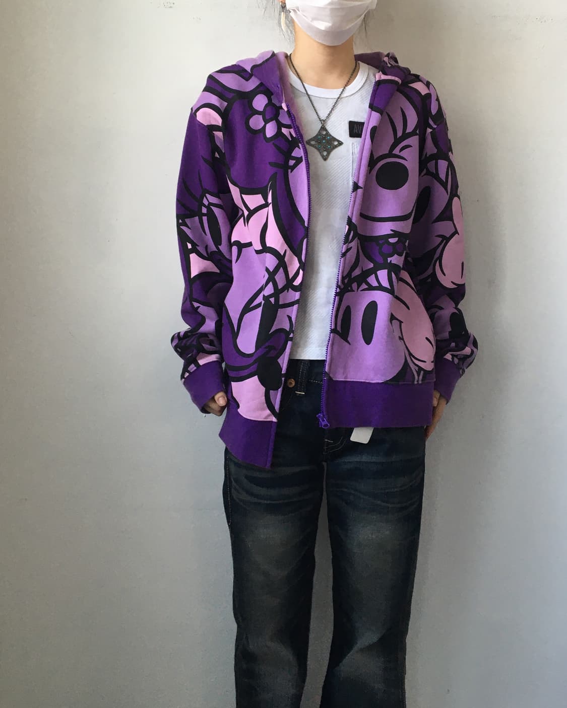 disney pattenr hood zip up 상품이미지7