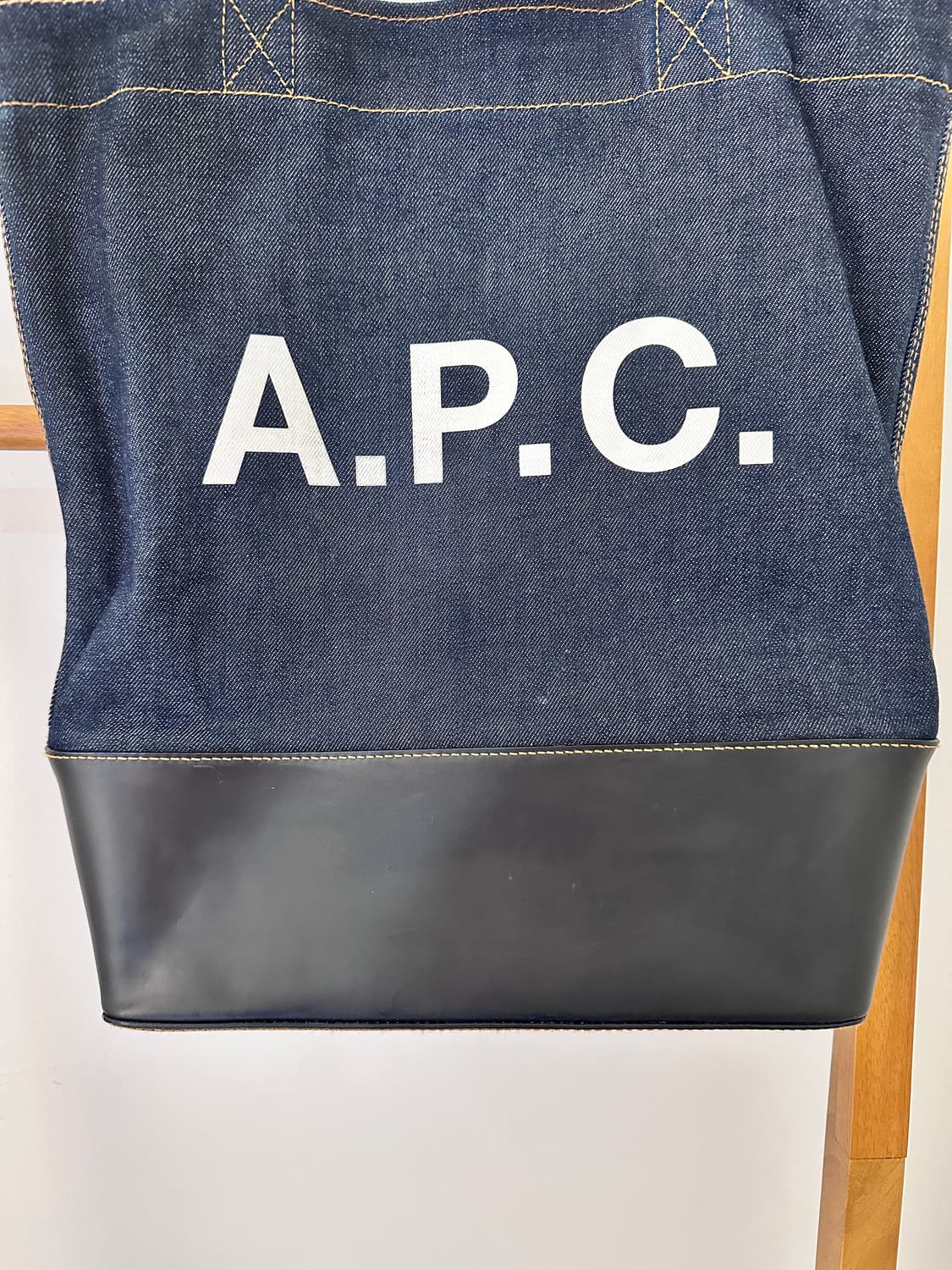 A.P.C 데님 토트백 상품이미지5