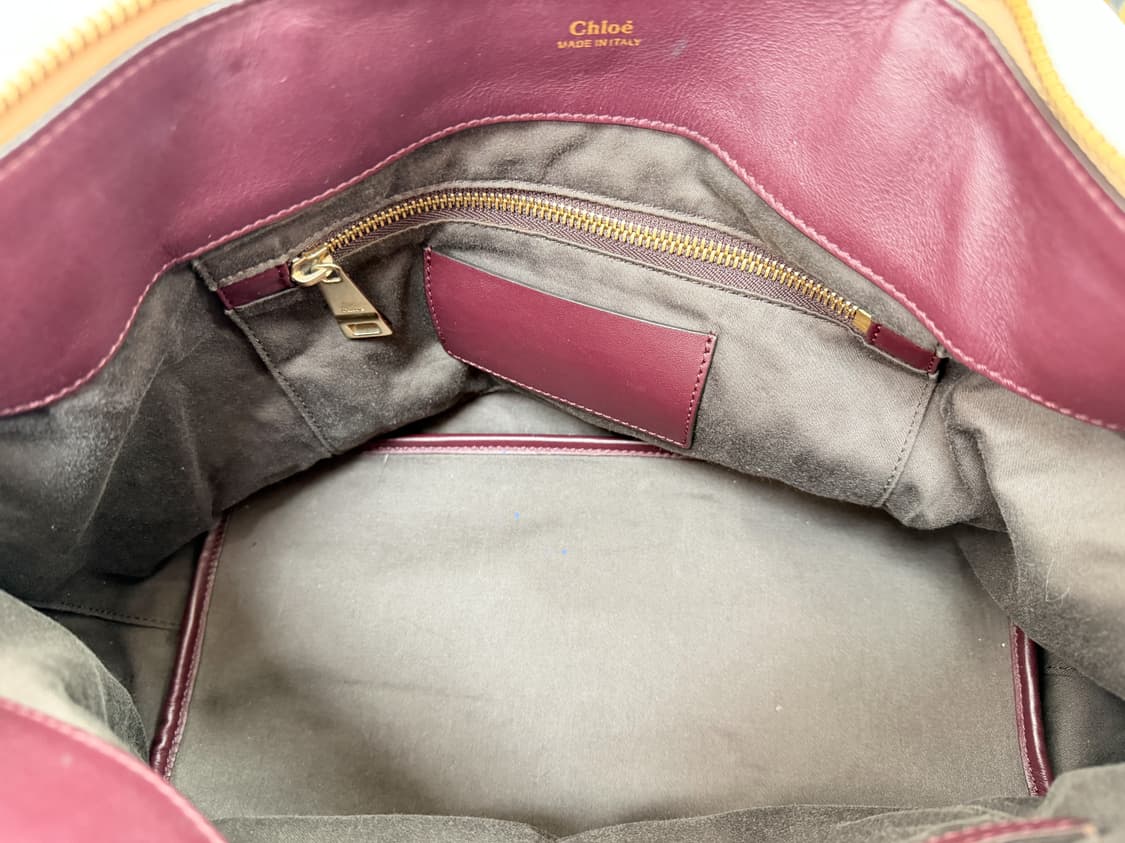 끌로에 파이톤 레더 2WAY 토트 & 크로스백 상품이미지8