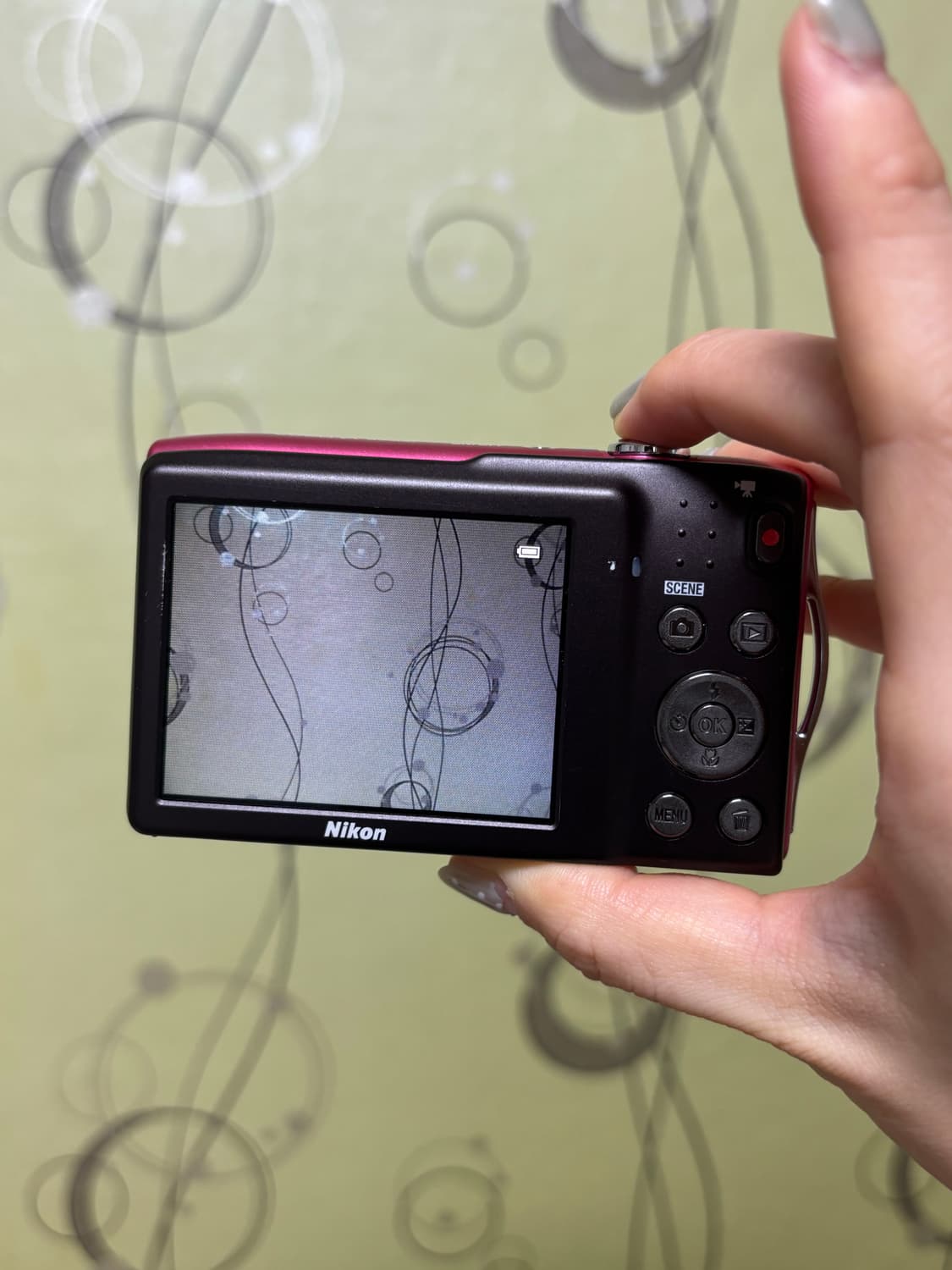 니콘 쿨픽스 s3300 핑크 색상 사나디카 상품이미지6