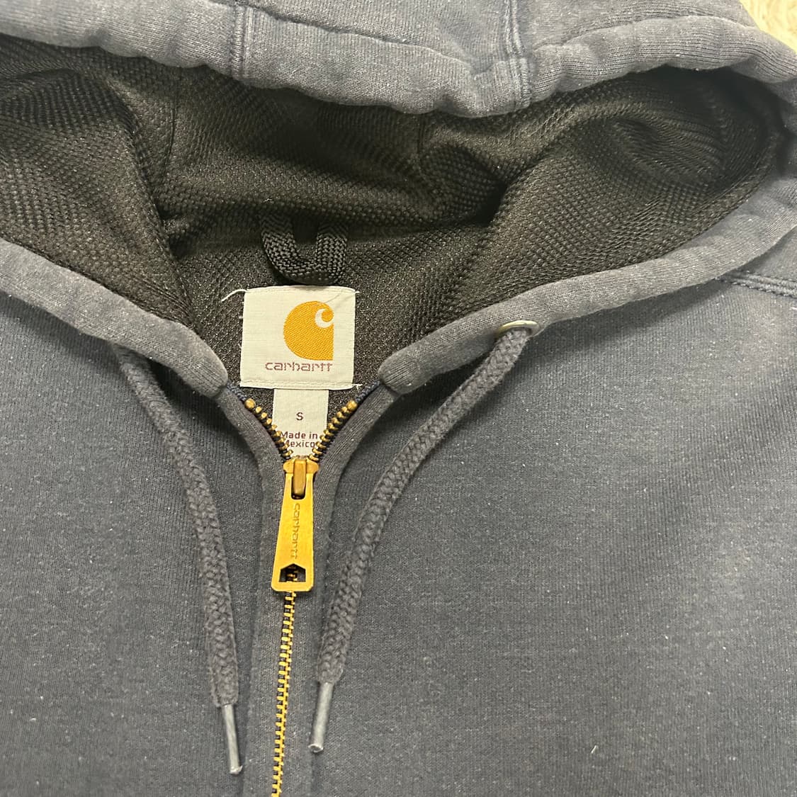 Carhartt Thermal Hood Zip-Up  상품이미지6