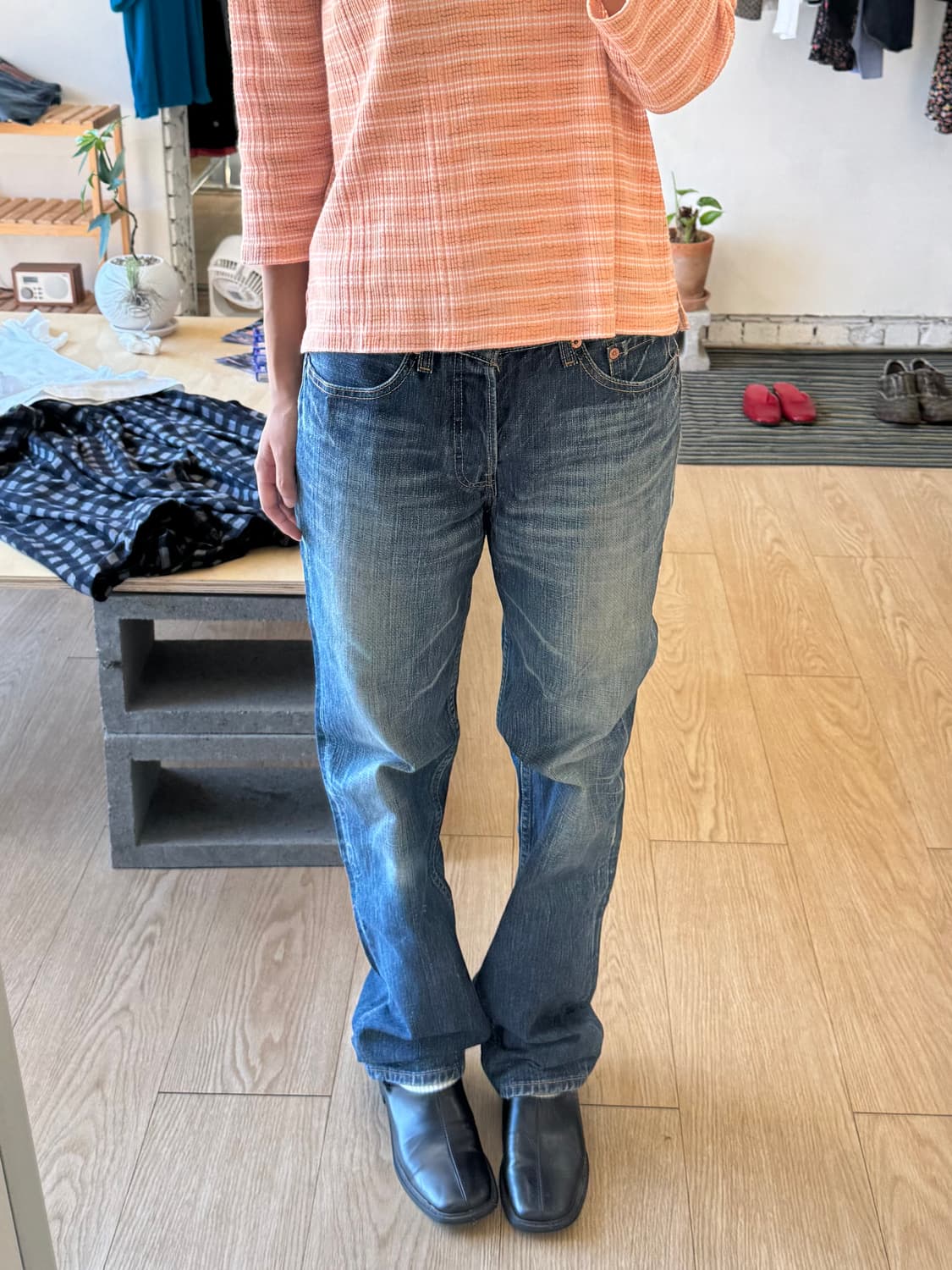 Levi's denim pants 501 상품이미지3