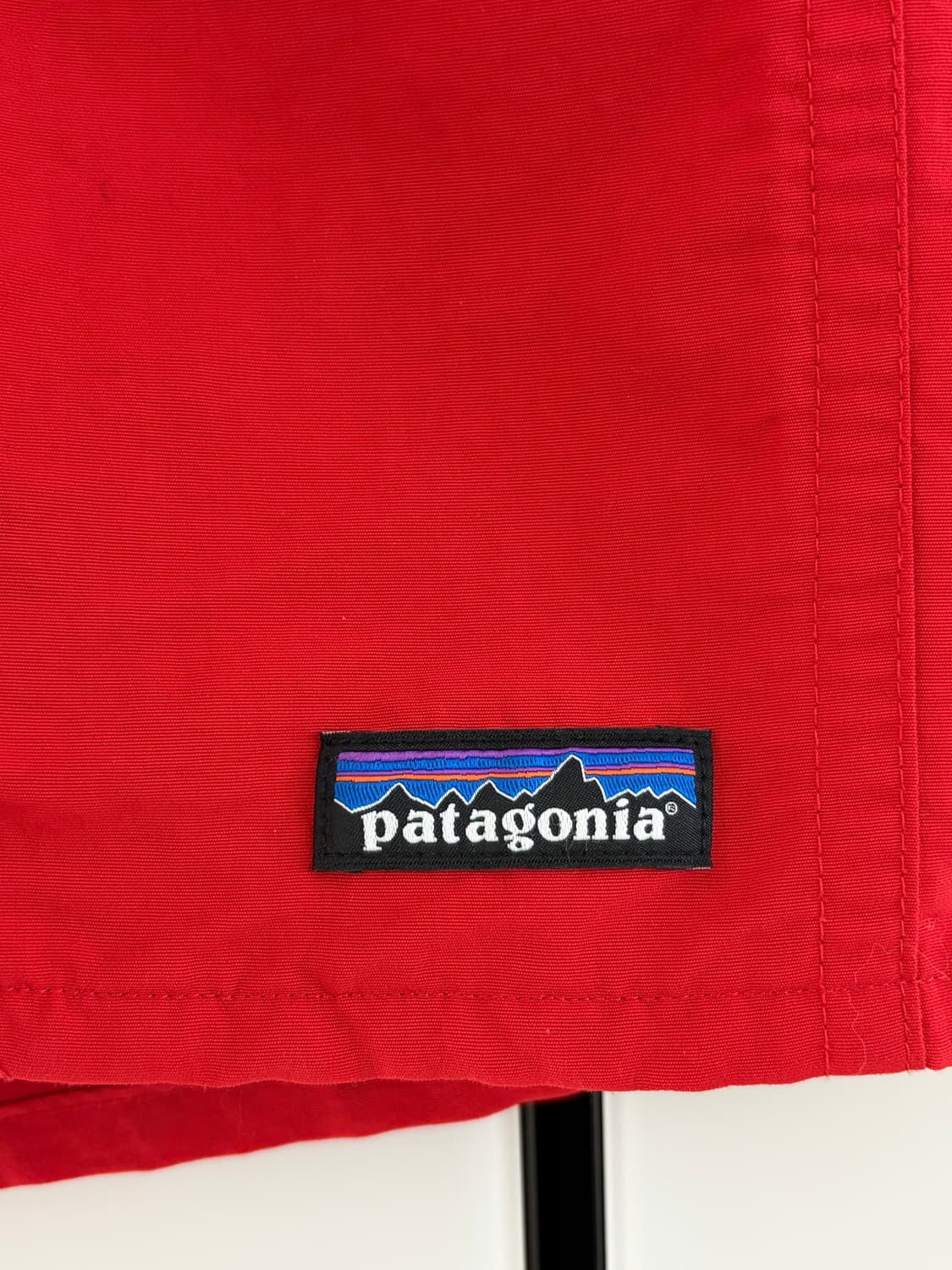 (M)파타고니아 배기스 5인치 파이어레드(FRE) 상품이미지4