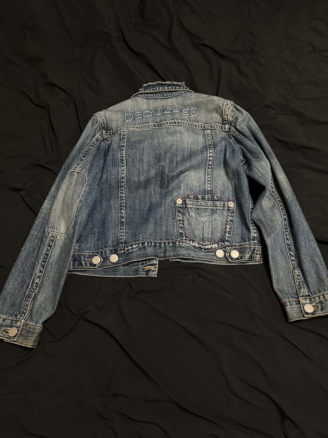 디스퀘어드2 데님 트러커 자켓 상품이미지2