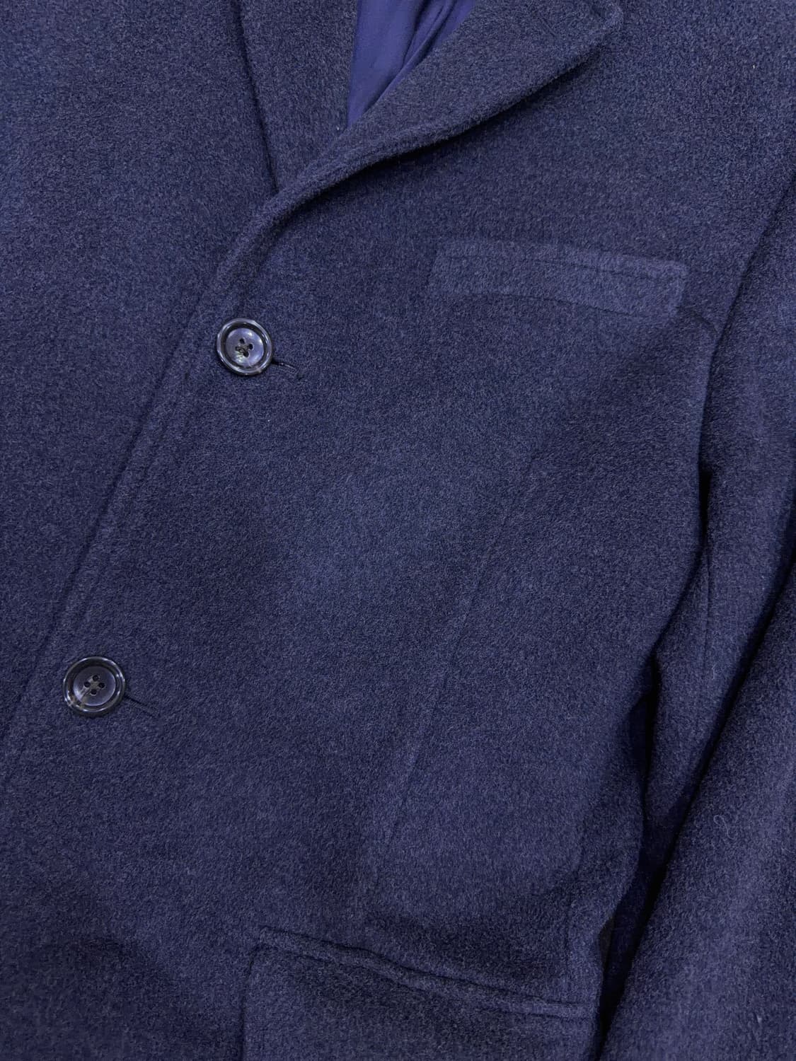 제이크루 Ludlow 이태리 메이드 울 캐시미어 싱글코트 차콜 38S 상품이미지4