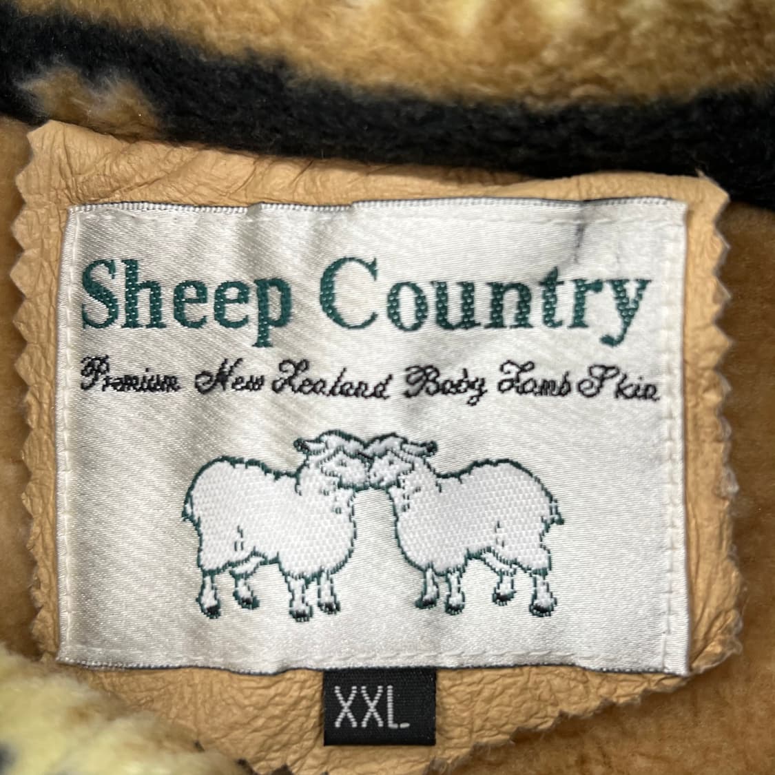 웨스턴 패턴 레더 플리스 r2808 상품이미지5