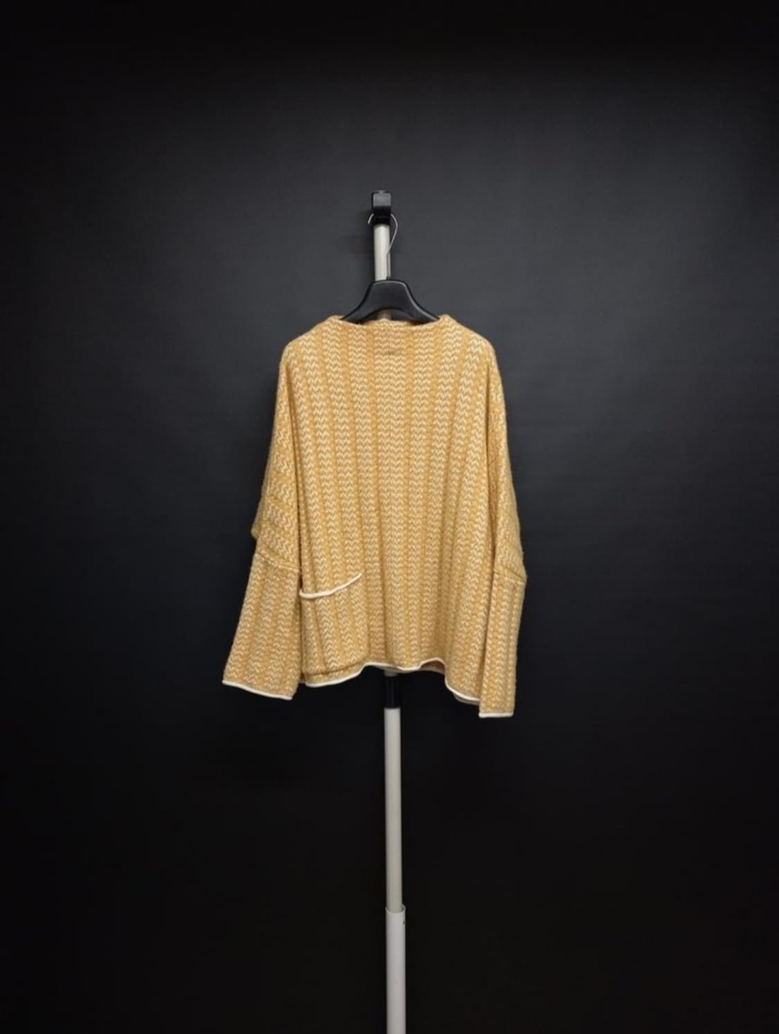 시스템 알파카 모 니트스웨터 F 상품이미지1