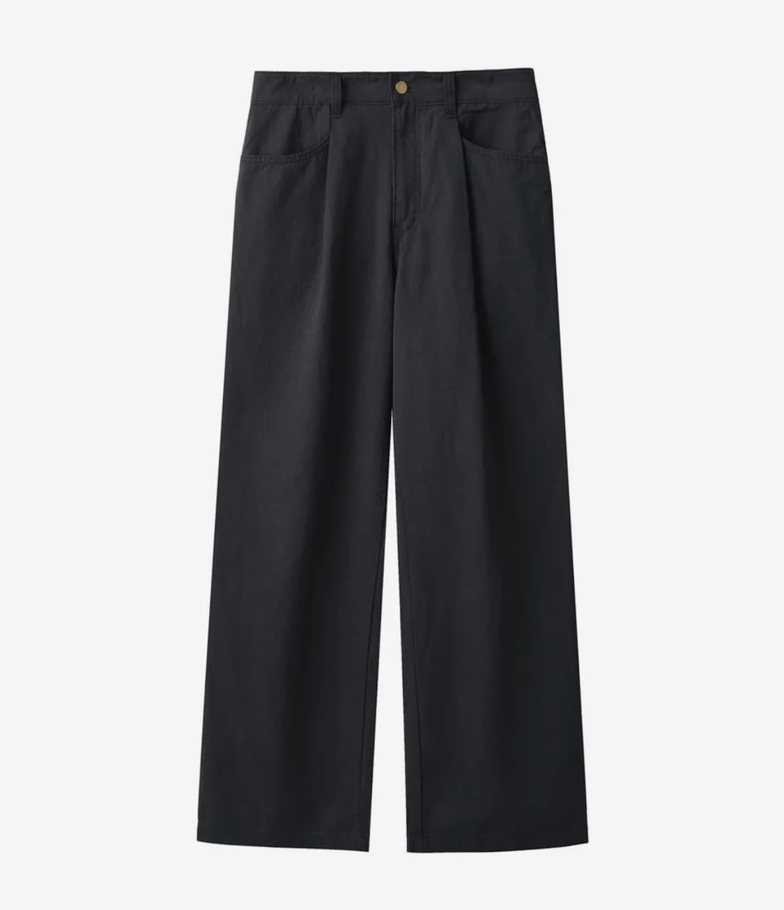 아르반 스탠다드 사이드 포켓 워시드 팬츠 블랙 4사이즈(32) 상품이미지1