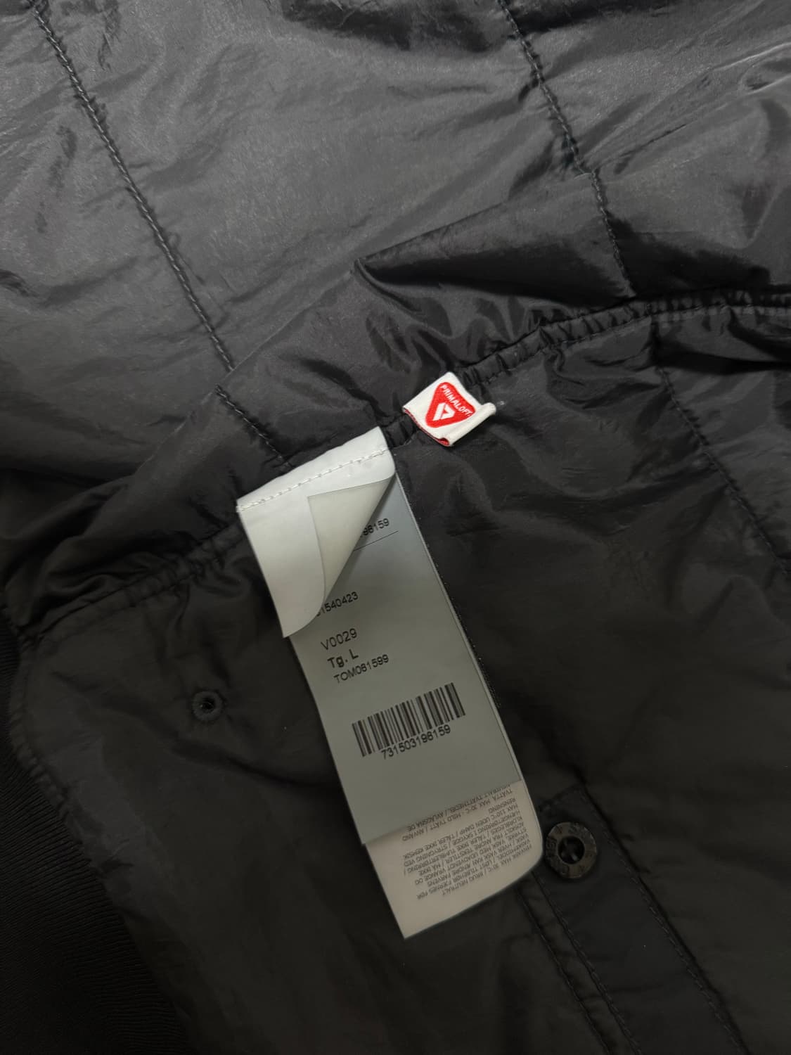 스톤아일랜으 크링클랩스 프리마로프트 자켓 상품이미지6