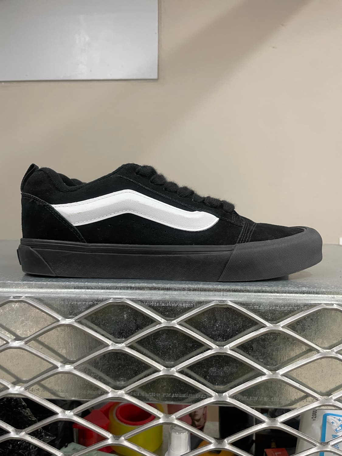 반스 뉴스쿨 스웨이드 블랙 29cm (gr-4226) 상품이미지4