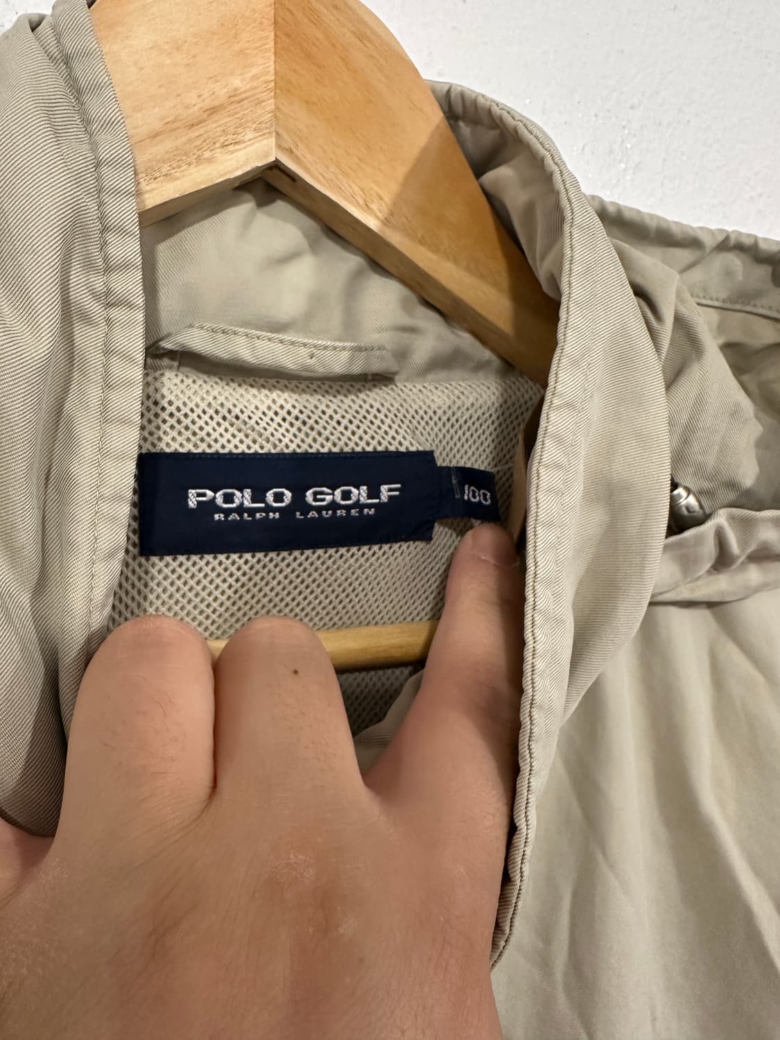 폴로 골프 바람막이 상품이미지3