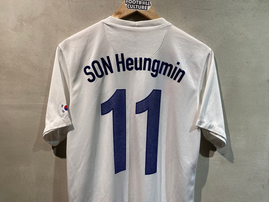 12-14 대한민국 손흥민 어웨이 유니폼 상품이미지8