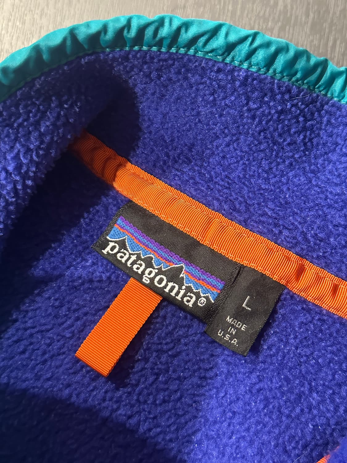 파타고니아 신칠라 USA 퍼플 상품이미지8