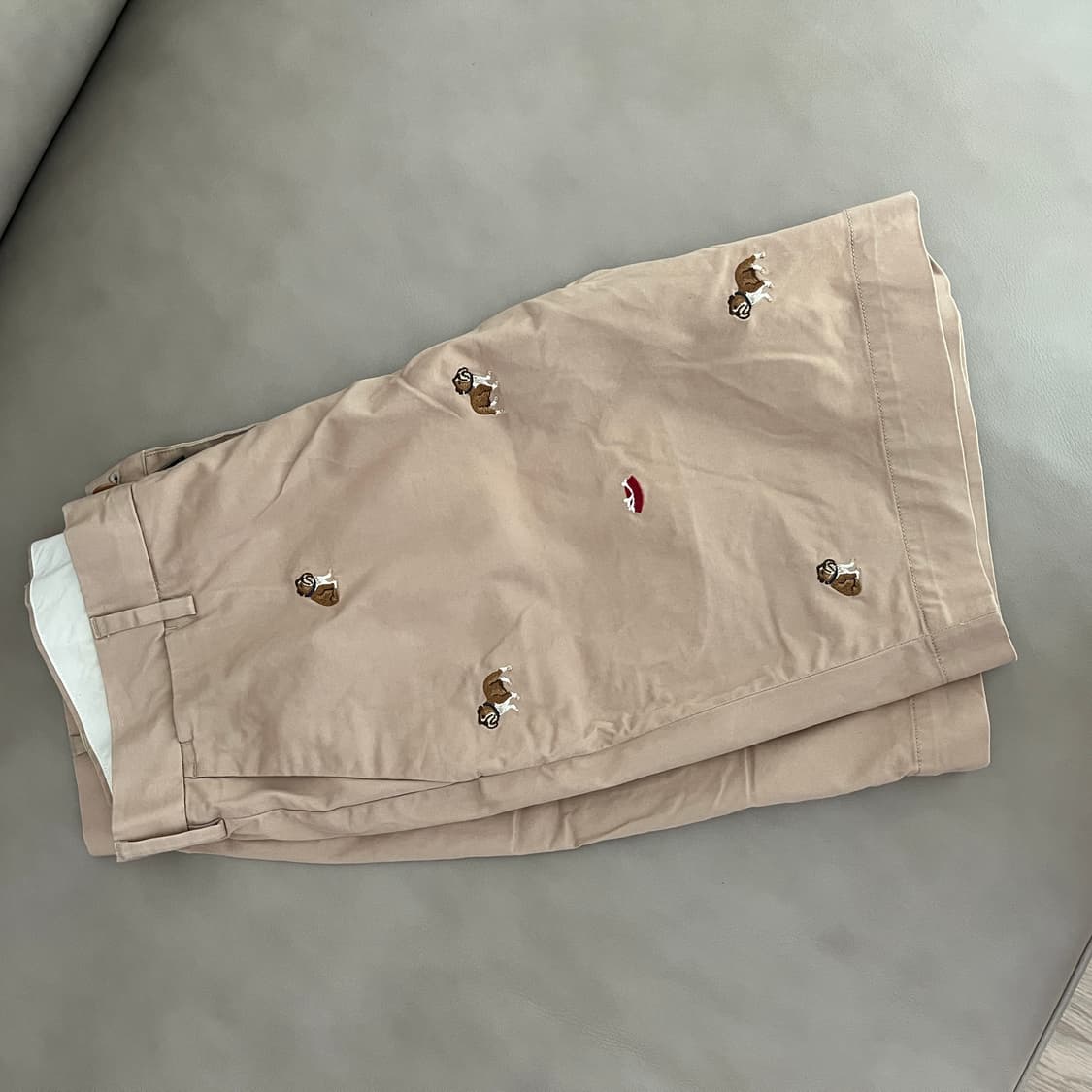 폴로랄프로렌 불독자수 반바지 상품이미지2