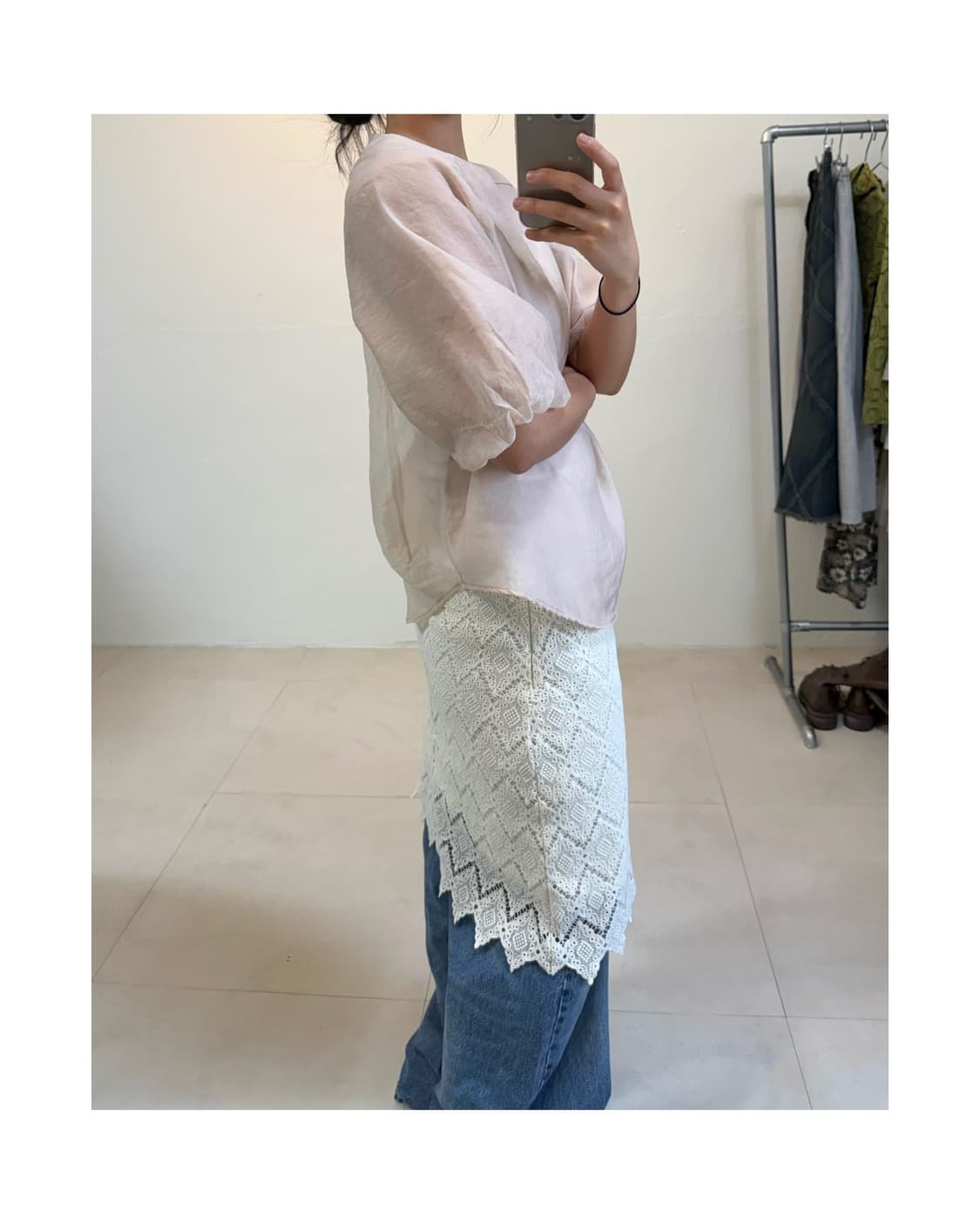 빈티지 블라우스 상품이미지2