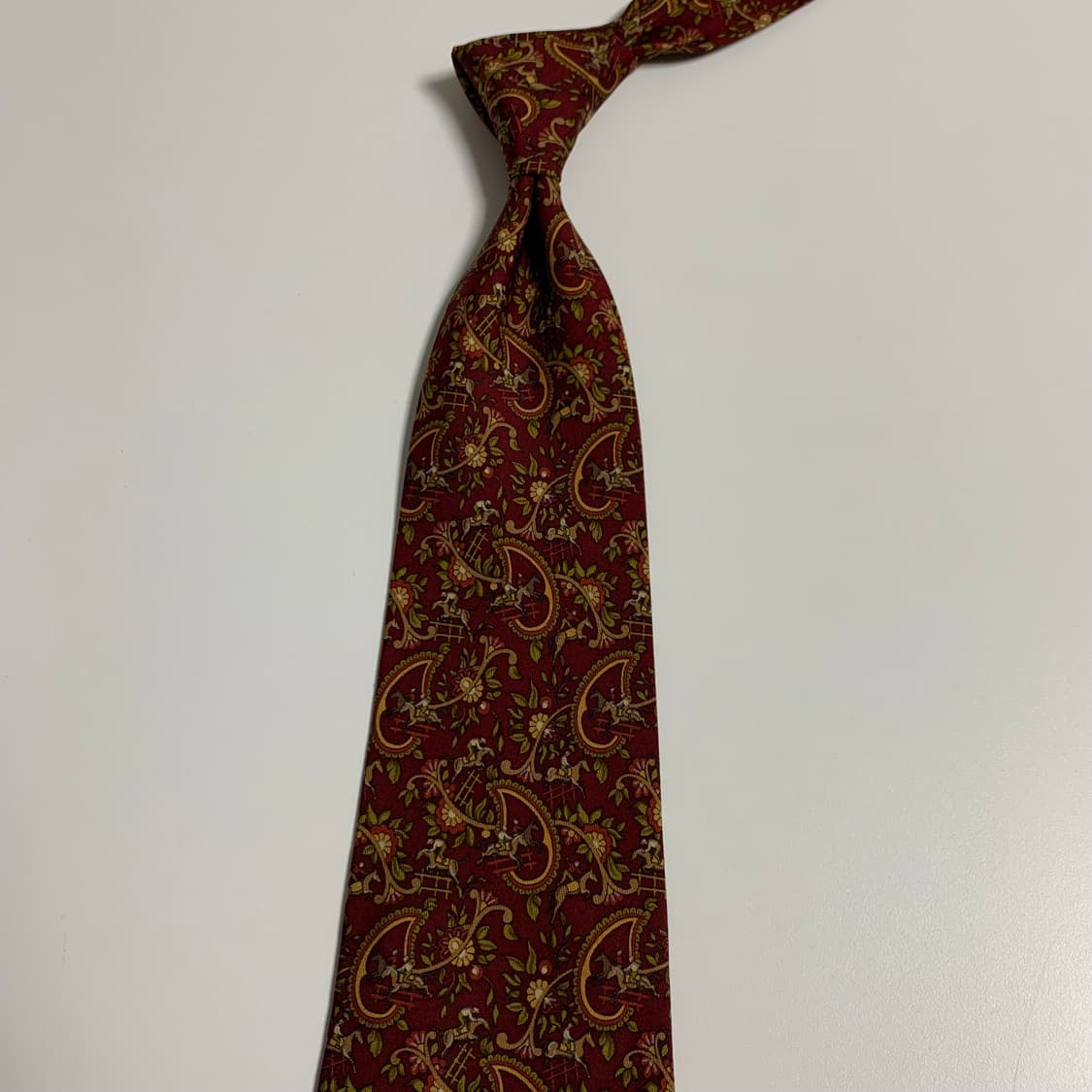 살바토레 페레가모(Ferragamo) 명품넥타이 최상급 A+등급 상품이미지8