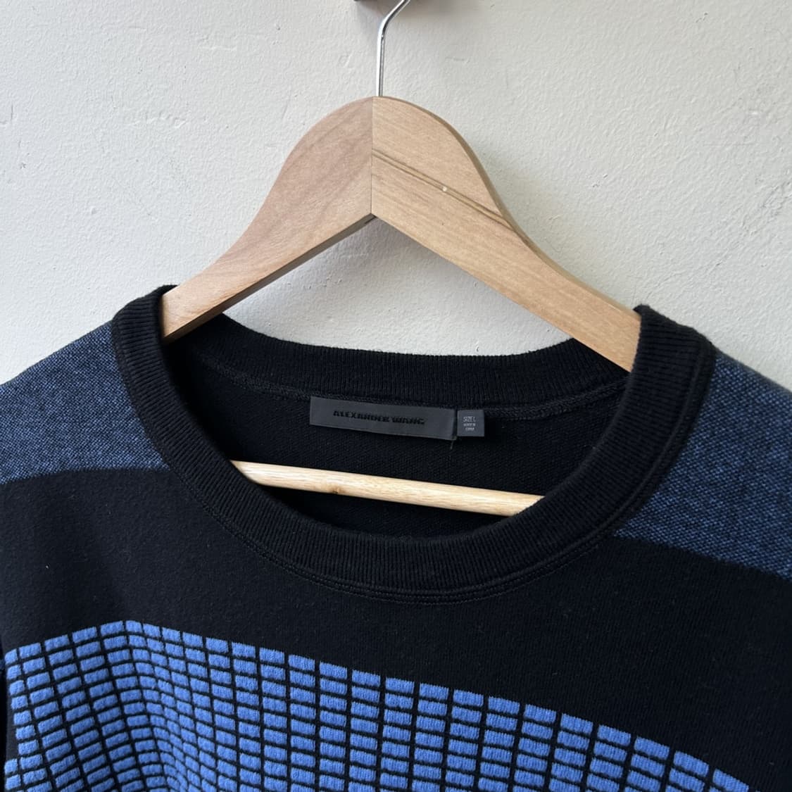 15847 - 알렉산더 왕 텍스쳐 맨투맨 상품이미지3